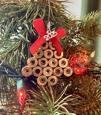 ADORNO ÁRBOL NAVIDAD BALA Foto 1 de 4