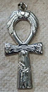 Thoth sterling silver  New Orleans mardi gras krewe favor charm   (6.71 grams) - Picture 1 of 3