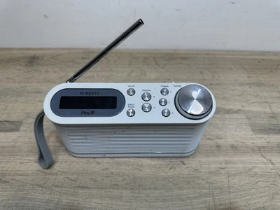Roberts Play 10 Portable DAB & FM Radio - White (PLAY10W) - Untested - Image 1 of 4