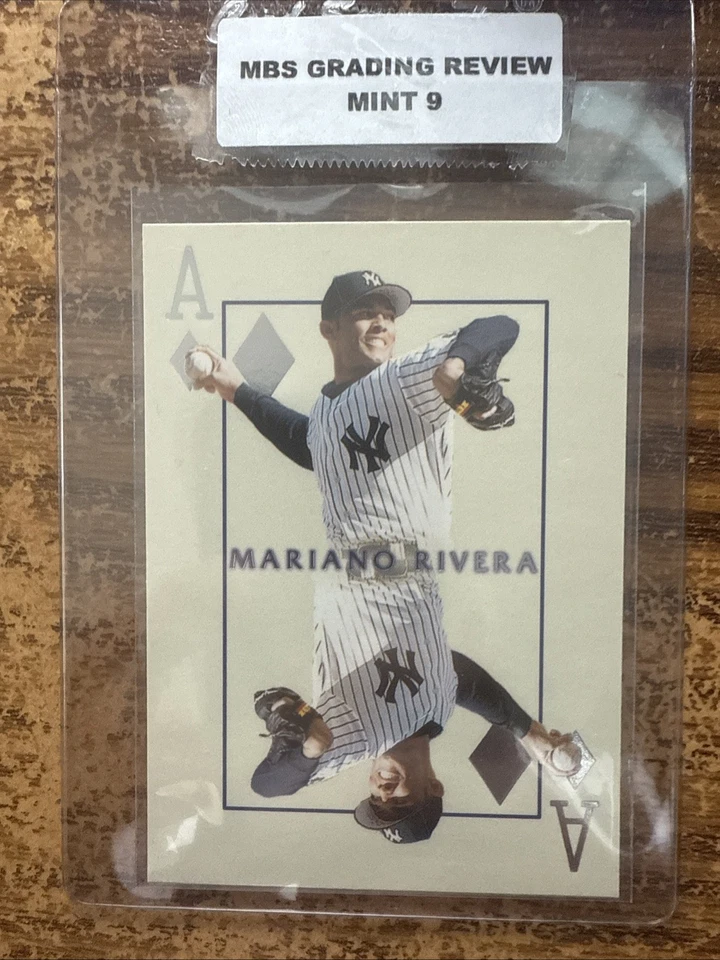 Pacific Invincible Diamond Aces 2000 Mariano Rivera #16 New York Yankees MBS 9 Foto 1 de 1