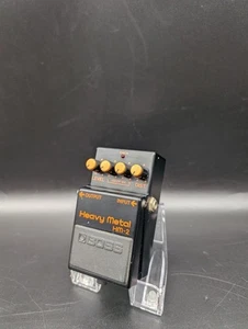 Boss HM-2 Heavy Metal Verzerrung Effekpedal für Gitarre Made in Japan Vintage gebraucht - Bild 1 von 4