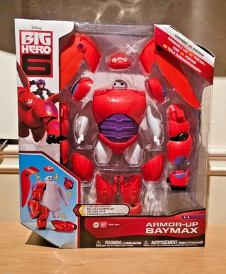Bandai Disney Big Hero 6 Armor-Up BAYMAX BRAND NEW Factory Case Fresh 2014 - Image 1 of 2
