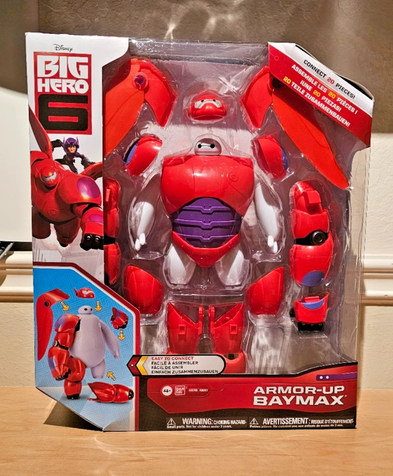Bandai Disney Big Hero 6 Armor-Up BAYMAX BRAND NEW Factory Case Fresh 2014 - Image 1 of 2
