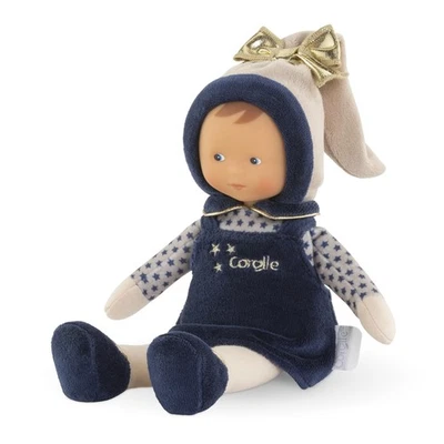 Corolle Mon Doudou Miss Blaue Sternenträume, Weichkörperpuppe mit Schlenkerbeine - Bild 1 von 4