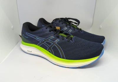 Zapatos para correr ASICS GT-4000 3 para hombre, negros/paisaje acuático 14 nuevos sin caja Foto 1 de 4