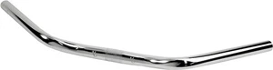 Velo Orange Milan Handlebars 25.4 Clamp 25 Rise 35° BackSweep Silver Aluminum - Picture 1 of 1