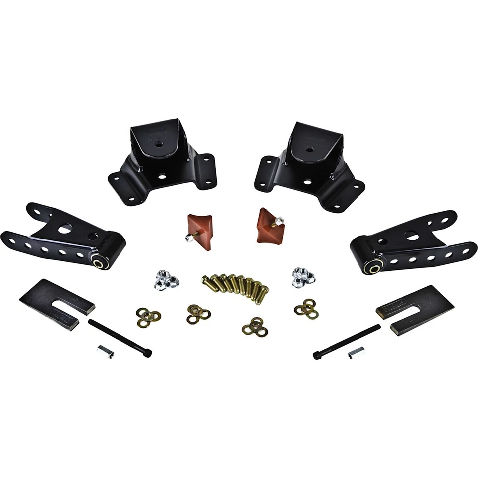 6750 Belltech 2-spring set Leaf Spring Shackles and Hangers for Chevy GMC C3500 - Image 1 of 1