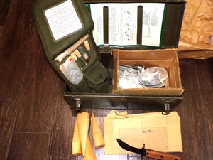 Frank S Warren Inc Military Petroleum Repair Kit 8110-856-6246 - Picture 1 of 9