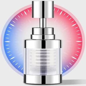 360° Rotation Faucet Filter Kitchen Faucet Extender Universally Compatible - Picture 1 of 14