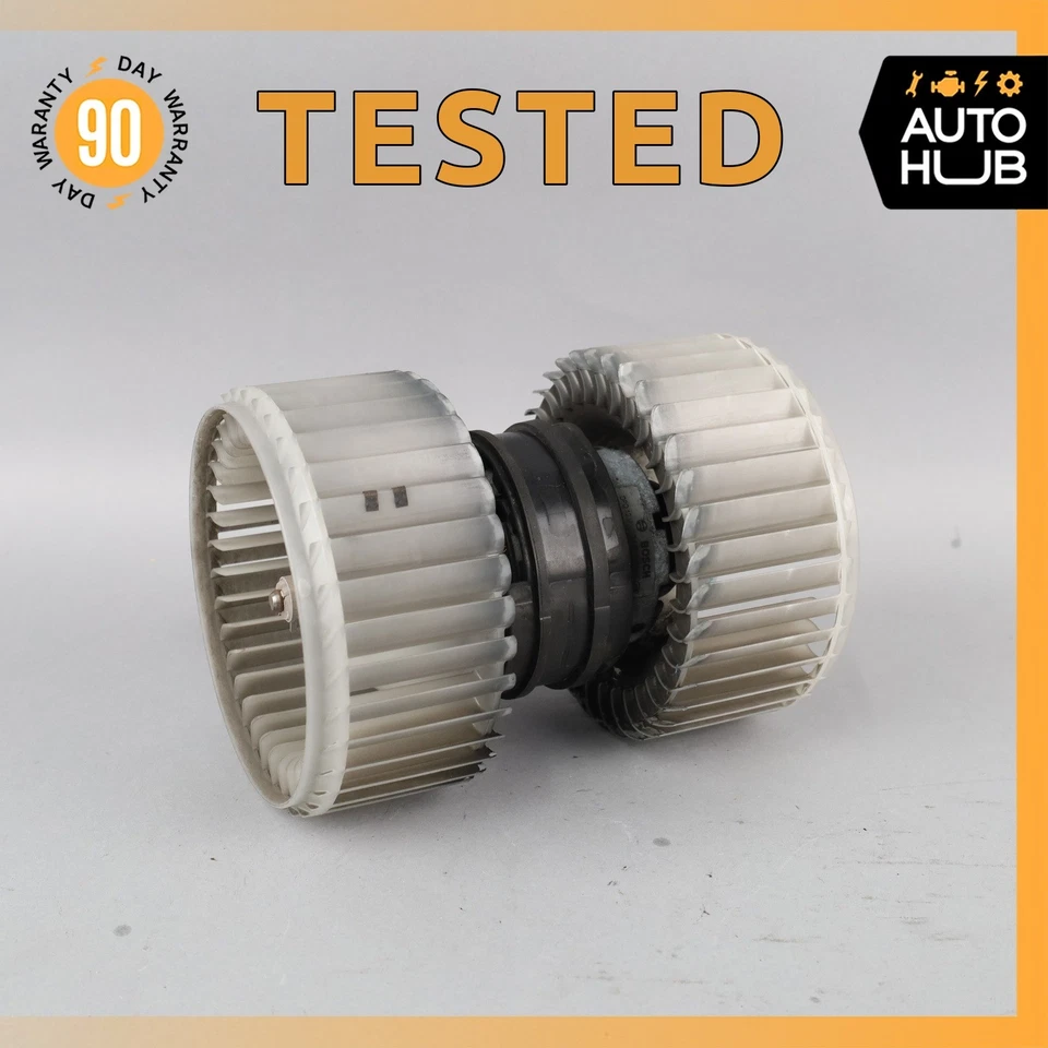 03-18 Bentley Continental Flying Spur GT AC A/C Heater Blower Fan Motor OEM - Image 1 of 4