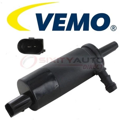 VEMO Headlight Washer Pump for 2000-2016 Audi TT Quattro 1.8L 2.0L 2.5L 3.2L ke - Image 1 of 4