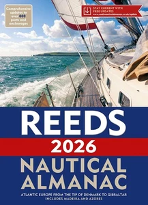Reeds Nautical Almanac 2026 by Perrin Towler Paperback - 9781399424943 - Picture 1 of 1