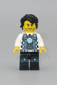 LEGO Ultra Agents Jack Fury minifigure 70160