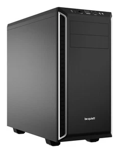 be quiet! Pure Base 600 Midi Tower Black, Silver - BG022 - Picture 1 of 9