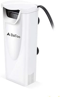 Small aquarium power filter ultra quiet for 1 to 10 gallon tanks - Image 1 of 4