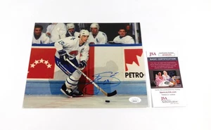 Joe Sakic Signed 8 x 10 Color Photo Nordiques JSA Auto AV69195 - Picture 1 of 3