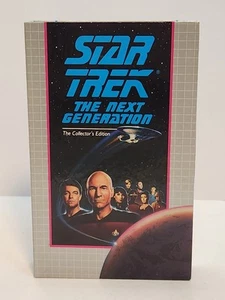 Star Trek The Next Generation: Justice / The Battle Collector's Edition #05 VHS - Picture 1 of 5