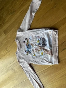 MOLO Long Sleeve Top Girls Size 116 - Picture 1 of 5