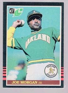 * 1985 Leaf #28 - JOE MORGAN ** - Picture 1 of 2