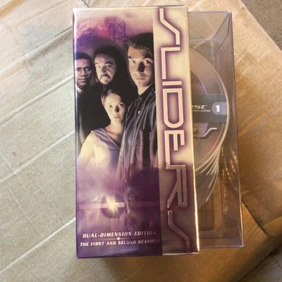 Sliders: the First and Second Seasons (DVD) - Image 1 of 2