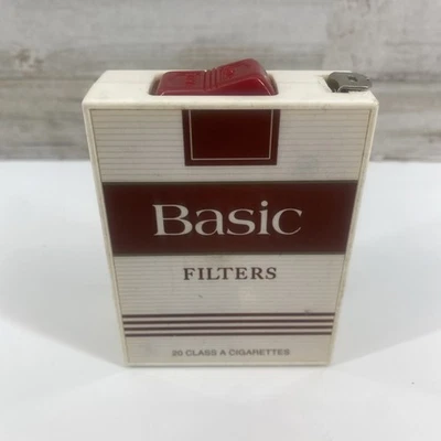 老式基本过滤器香烟包装胶带测量托巴西亚纳广告 — 第 1/4 张图片