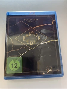 Babylon Berlin Collection Series 1-4 Blu-ray 4 Disc Box Set German Import Damage - Bild 1 von 4
