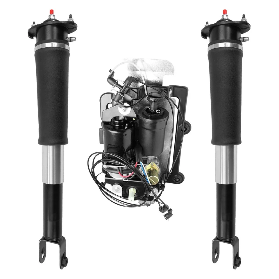 For Cadillac SRX 2004-2009 iD Select New Rear Electronic Air Suspension Kit Foto 1 de 1