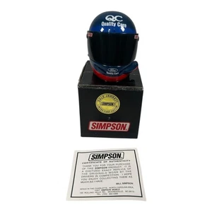 Dale Jarrett Simpson Quality Care Ford Racing Helm Limited First Edition - Bild 1 von 7