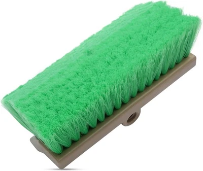 Cepillo de lavado de vehículos grande de dos niveles con cepillo de dos niveles de nailon suave - 12 pulgadas Foto 1 de 4