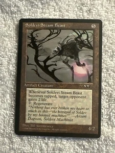 Soldevi Steam Beast Magic The Gathering 1 de 2 - Imagen 1 de 2