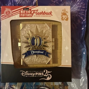 Disney Niftie Fifties Flashback Enchanted Parks Disneyland Goofy Frontier LE 250 - Picture 1 of 4