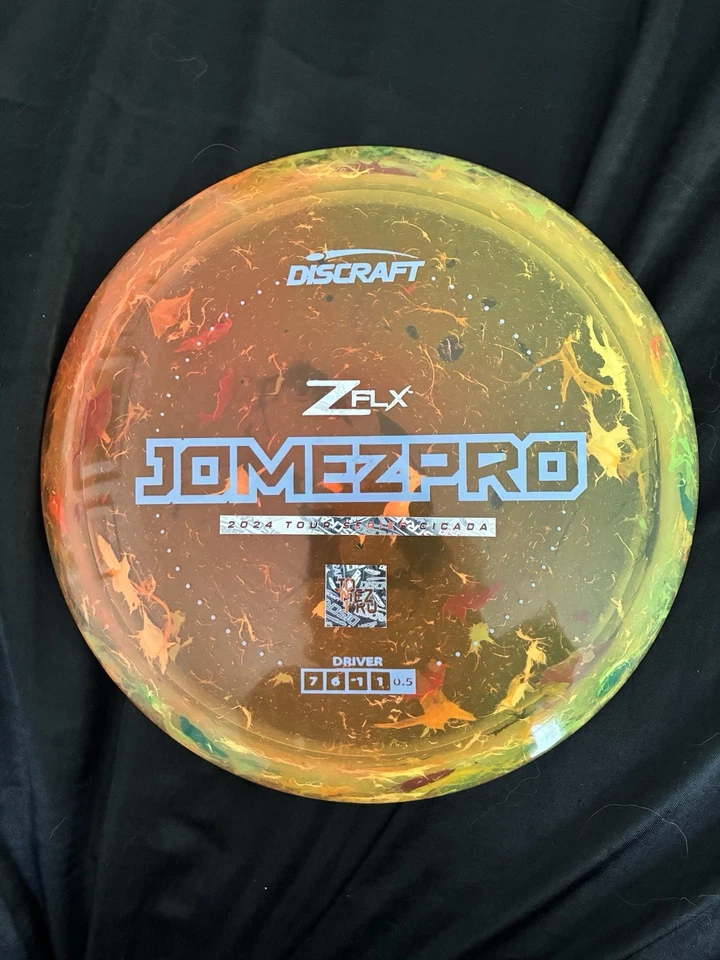 DISCRAFT JAWBREAKER Z FLEX CICADA  174g - Image 1 of 1
