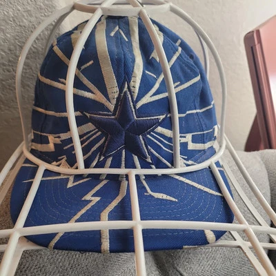 De colección Años 90 Dallas Cowboys Starter Hat Cap Star Shockwave SnapBack RARO NUEVO CON ETIQUETAS NUEVO EN STOCK Foto 1 de 4