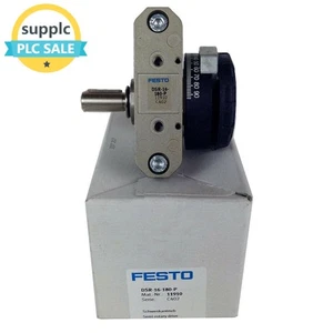 US FREE TAX New FESTO DSR-16-180-P 11910 rotating cylinder DSR-16-180-P - Picture 1 of 3