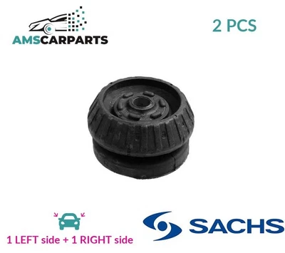 TOP STRUT MOUNTING CUSHION SET FRONT 802 034 SACHS 2PCS NEW OE REPLACEMENT - Image 1 of 4