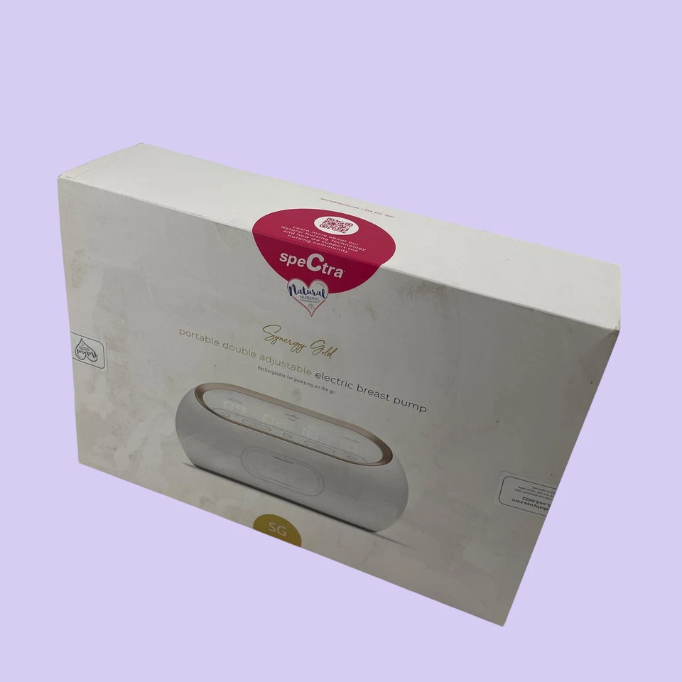 Bomba de mama portátil Spectra On-The-Go Plus SG #N4627 (TC) - Imagem 1 de 4