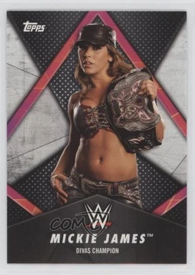 2018 Topps WWE Women's Division Champions Divas Champion Mickie James #WC-2 Foto 1 de 2