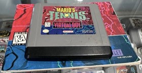 Mario's Tennis (Nintendo Virtual Boy, 1995) Cart and Manual Only