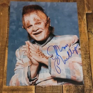 Neelix Star Trek Voyager Ethan Phillips Autographed 8x10 Photo - Picture 1 of 3