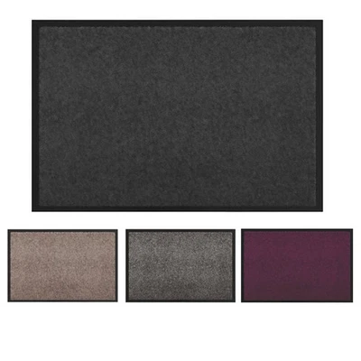 Schmutzfangmatte Fußmatte Sauberlaufmatte Türvorleger Flur Schutzmatte Türmatte - Bild 1 von 4