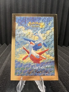 Latios & Latias #380 - Gold Holo Box Hit - Flash Edition Safari 2.0 Pokemon Card - Picture 1 of 2