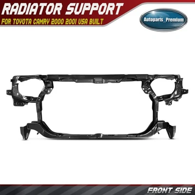 Front Side Radiator Support Assembly for Toyota Camry 2000 2001 USA Built Steel - Imagem 1 de 4
