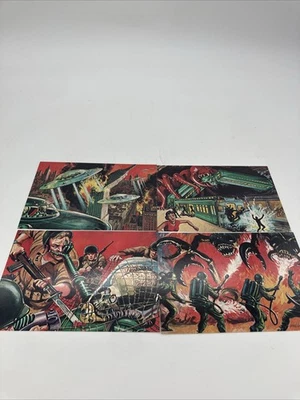 Mars Attacks - 4 card Premium Set [Renata Galasso 1984] NEW - Image 1 of 4