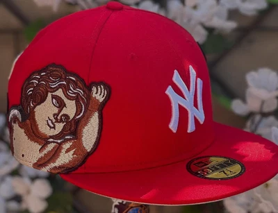 Jon Stan X New Era New York Yankees Red Hat - Изображение 1 из 4