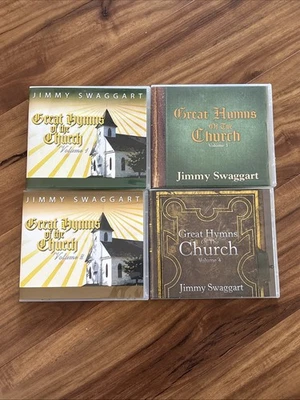 Jimmy Swaggart Great Hymns Of The Church Volumes 1-4 CDs Gospel JM Records - Image 1 of 2