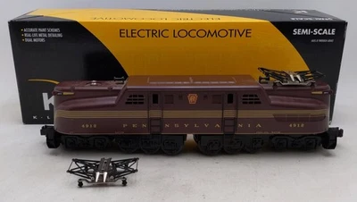 K-Line K2780-49121C O Pennsylvania KCC Exclusive GG-1 Electric Locomotive #4912 - Image 1 of 4