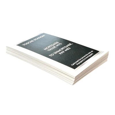 Monopoly Star Wars 40th Anniversary Special Ed. Complete Set Property Deed Cards - Image 1 of 2