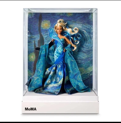 Barbie x MoMA | Vincent van Gogh | Starry Night Doll 2025 IN HAND ✅  - Image 1 of 2