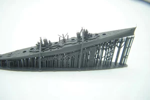 Kit modellino non dipinto corazzata classe libertà marina argentina stampata in 3D 1/2000 - Foto 1 di 8