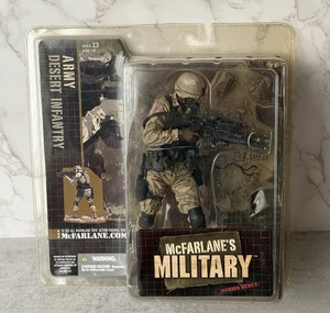 McFarlane’s Military Army Desert Infantry African American Actionfigur 2005 - Bild 1 von 8